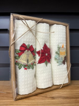 Utierkový 3set 40x60cm KARMEN VIANOCE č.1
