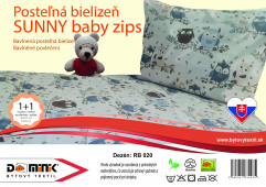 Návliečka SUNNY baby 90x135+45x65 RB020