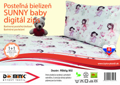 Návliečka SUNNY baby 90x135+45x65 RBdig002