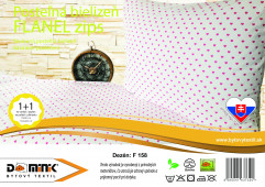 Návliečka FLANEL 140x200+70x90 F158