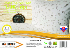 Návliečka FLANEL 140x200+70x90 F154-A
