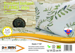 Návliečka FLANEL 140x200+70x90 F167