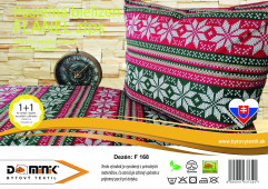 Návliečka FLANEL 140x200+70x90 F168