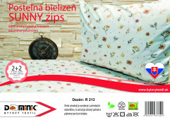 Návliečka SUNNY 140x200+70x90 R213