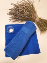 Osuška froté DELTA 70x140 royal blue