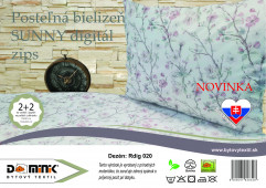 Návliečka SUNNY DIGITÁL140x200+70x90 Rdig 020