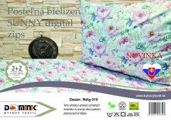 Návliečka SUNNY DIGITÁL140x200+70x90 Rdig 019