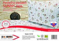 Návliečka SUNNY 140x200+70x90 R216