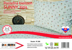 Návliečka SUNNY 140x200+70x90 R208