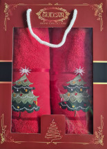 Kúpeľňový 2set FROTÉ 50x90+70x140 124 VIANOCE