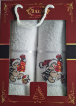 Kúpeľňový 2set FROTÉ 50x90+70x140 126 VIANOCE