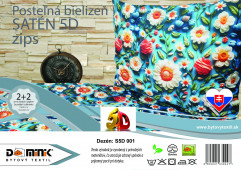 Návliečka SATÉN 140x200+70x90 S5D001