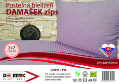 Návliečka DAMAŠEK 140x200+70x90 D006