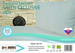 Návliečka SATÉN EXCLUSIVE 140x200+70x90 SX019