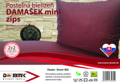 Návliečka DAMAŠEK 140x200+70x90 Dmini002