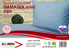 Návliečka DAMAŠEK 140x200+70x90 Dmini003