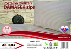 Návliečka DAMAŠEK 140x200+70x90 D005
