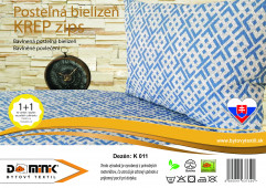 Návliečka KREP 140x200+70x90 K011