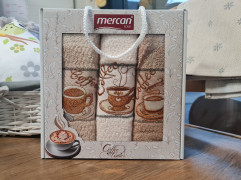 Utierkový 3set froté MERCAN 40x60 DJ011