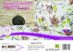 Návliečka FILINTA 140x200+70x90 RF141