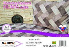 Návliečka FILINTA 140x200+70x90 RF137