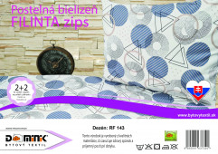 Návliečka FILINTA 140x200+70x90 RF143