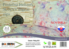 Návliečka SUNNY DIGITÁL140x200+70x90 Rdig 023