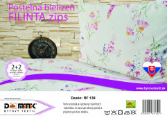 Návliečka FILINTA 140x200+70x90 RF139