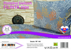 Návliečka FILINTA 140x200+70x90 RF140