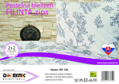 Návliečka FILINTA 140x200+70x90 RF135