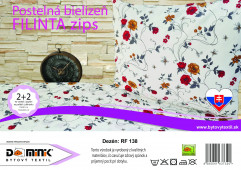 Návliečka FILINTA 140x200+70x90 RF138