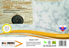 Návliečka KREP 140x200+70x90 K017