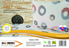 Návliečka KREP 140x200+70x90 K018