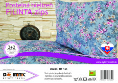 Návliečka FILINTA 140x200+70x90 RF124