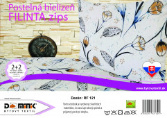 Návliečka FILINTA 140x200+70x90 RF121