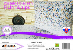 Návliečka FILINTA 140x200+70x90 RF130