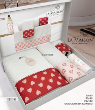 Kúpeľnový 4set FROTÉ LA MAISON TIMA