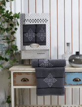 Kúpeľňový 2set FROTÉ 50x90+70x140 TG003