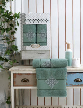 Kúpeľňový 2set FROTÉ 50x90+70x140 TG005