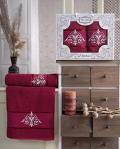 Kúpeľňový 2set FROTÉ 50x90+70x140 TG007