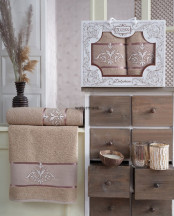 Kúpeľňový 2set FROTÉ 50x90+70x140 TG008