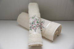 Kúpeľňový 2set FROTÉ 50x90+70x140 TK001