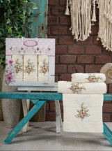 Kúpeľňový 2set FROTÉ 50x90+70x140 TK003