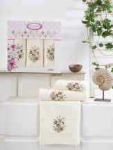 Kúpeľňový 2set FROTÉ 50x90+70x140 TK004