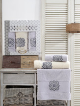 Kúpeľňový 3set FROTÉ 2x50x90+70x140 TG001