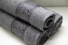 Kúpeľňový 3set FROTÉ 2x50x90+70x140 TJ013