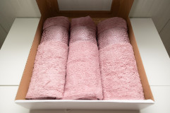 Kúpeľňový 3set FROTÉ 2x50x90+70x140 TJ007