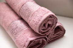 Kúpeľňový 3set FROTÉ 2x50x90+70x140 TJ007