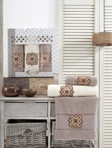 Kúpeľňový 3set FROTÉ 2x50x90+70x140 TG003