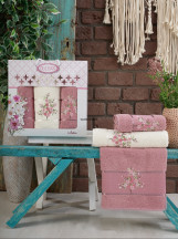 Kúpeľňový 3set FROTÉ 2x50x90+70x140 TK001